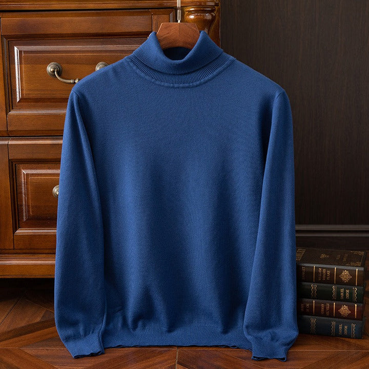 Raffaello Cashmere Turtleneck - Edward Fraiser