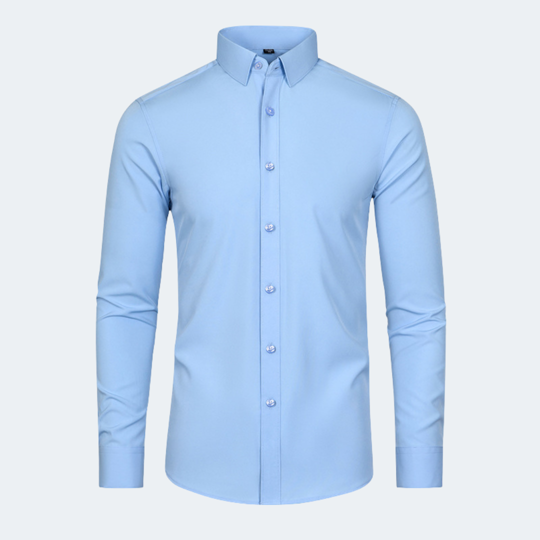 Lorenzo Stretch Dress Shirt - Sydney Fraiser