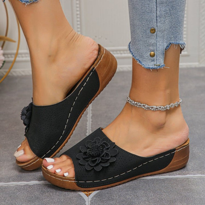 Nuvira Orthopedic Wedge Sandals