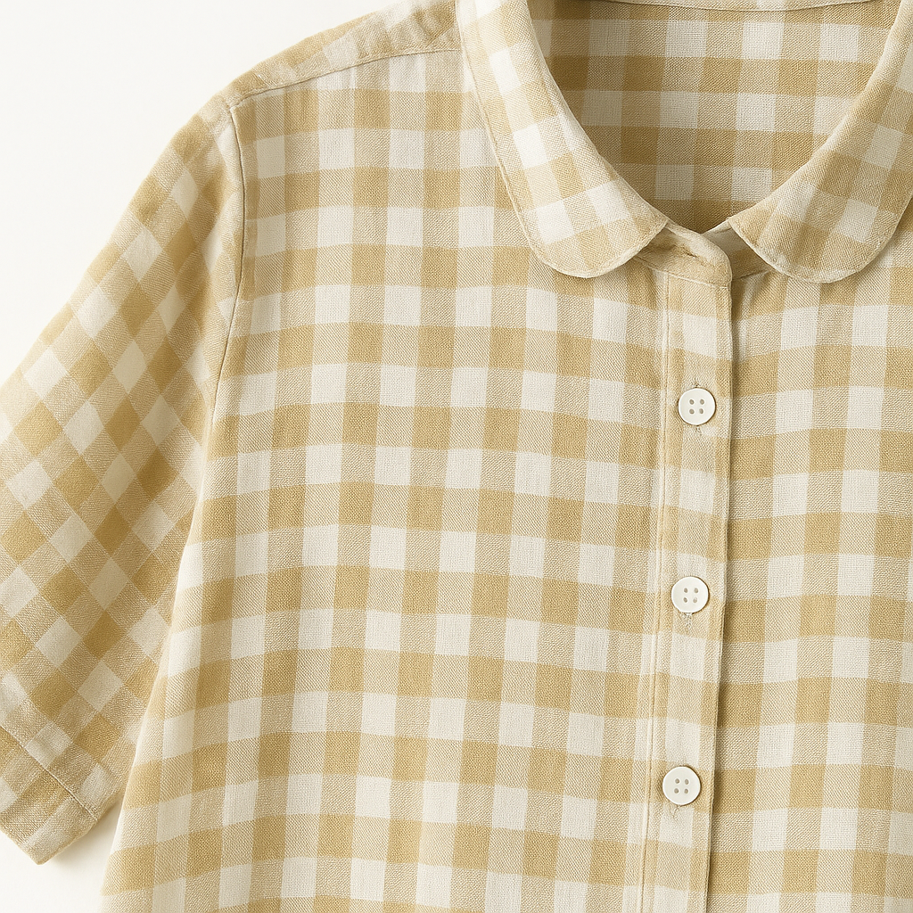 Solana Linen Shirt Dress