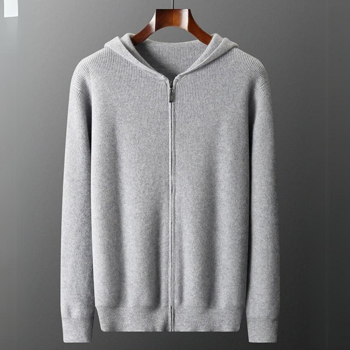 Valletta Cashmere Hoodie - Edward Fraiser