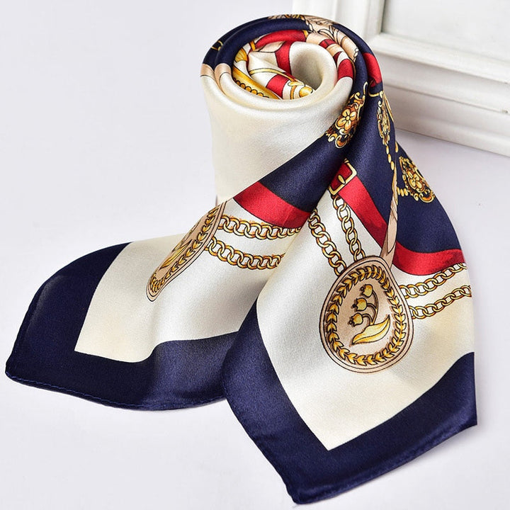 Marseille Silk Square Scarf