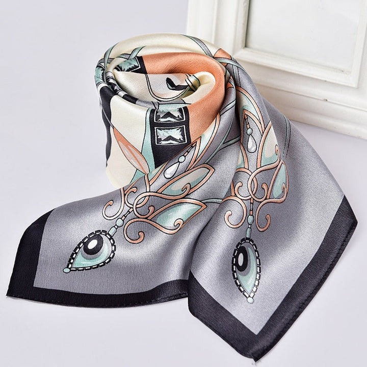 Marseille Silk Square Scarf