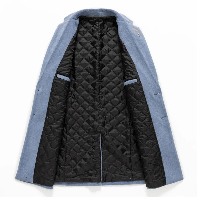 Loriento Wool Trench Coat - Edward Fraiser