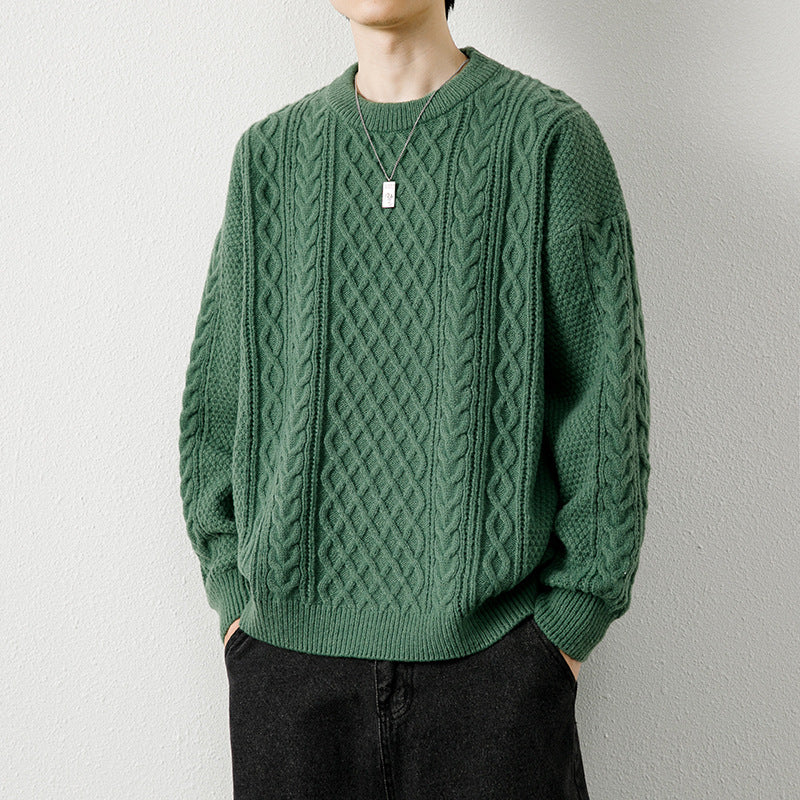 Valeria Wool Sweater - Edward Fraiser