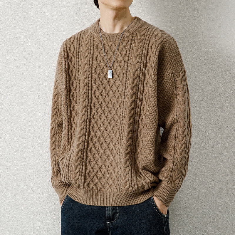 Valeria Wool Sweater - Edward Fraiser