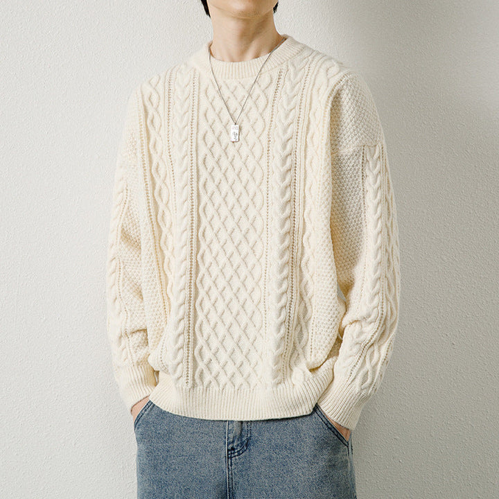Valeria Wool Sweater - Edward Fraiser