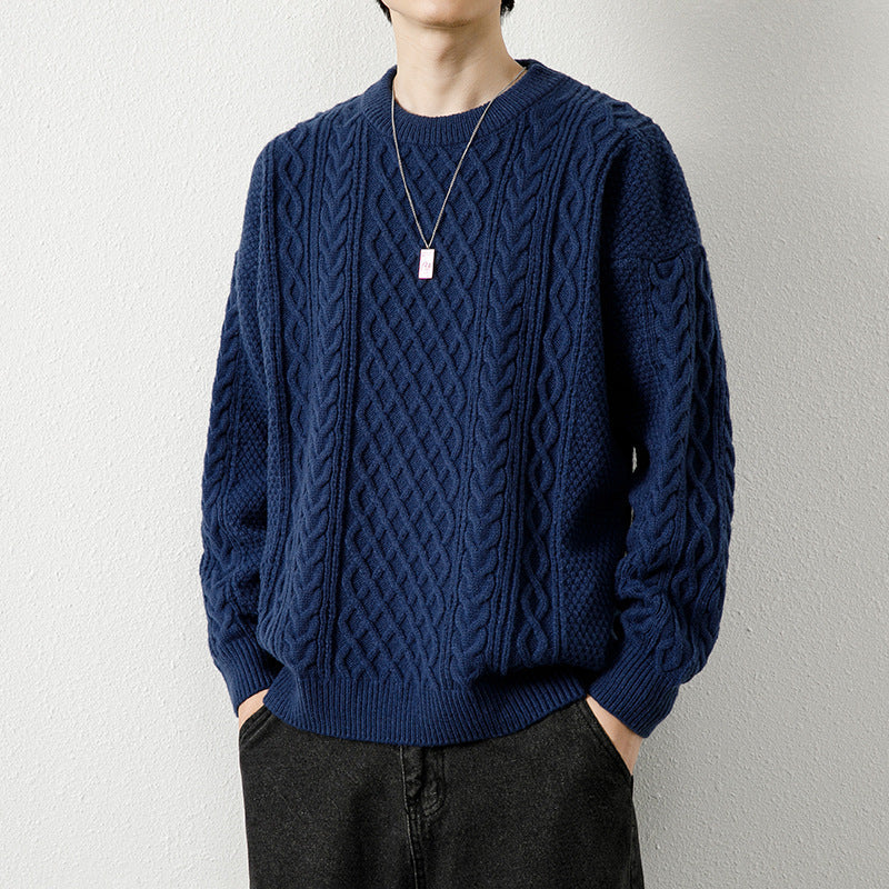 Valeria Wool Sweater - Edward Fraiser