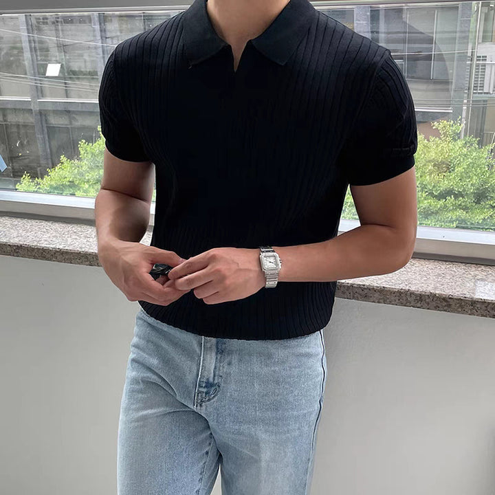 Ravello Ribbed Shirt - Sydney Fraiser