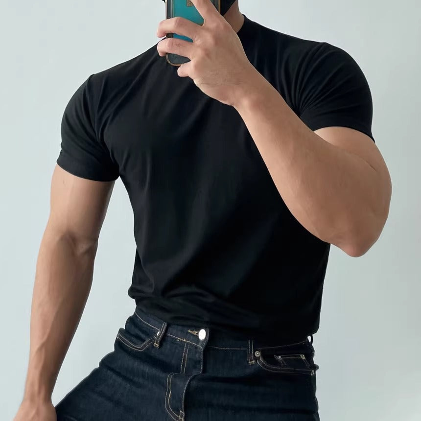 Luca Cotton T-Shirt - Sydney Fraiser