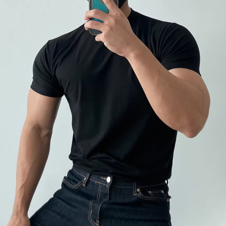 Luca Cotton T-Shirt - Sydney Fraiser