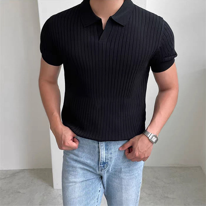 Ravello Ribbed Shirt - Sydney Fraiser