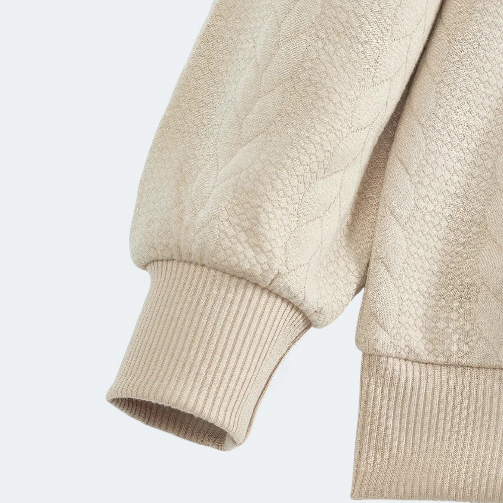 Leonardo Cotton Half Zip - Sydney Fraiser