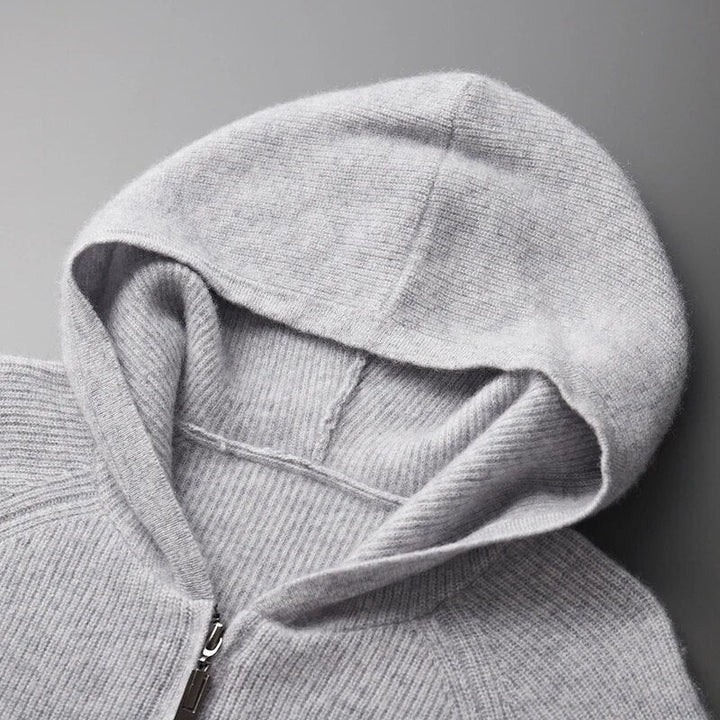 Valletta Cashmere Hoodie - Edward Fraiser