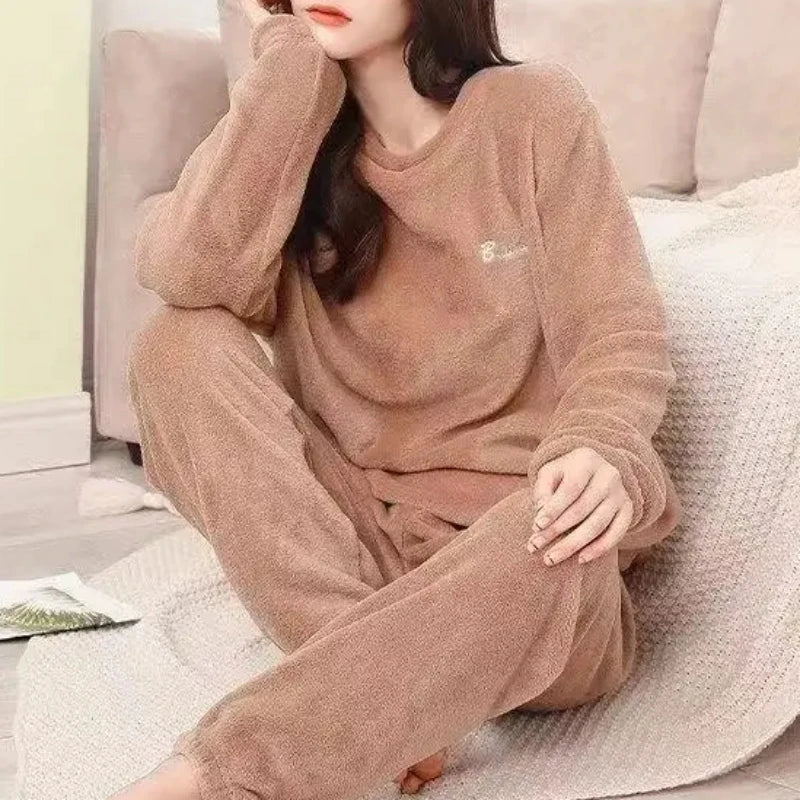 CloudSoft Fleece Two-Piece Set