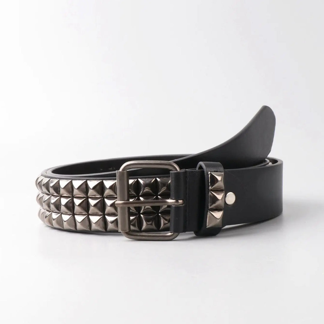 Marseille Studded Leather Belt
