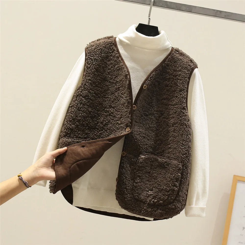 Sierra Wool Vest