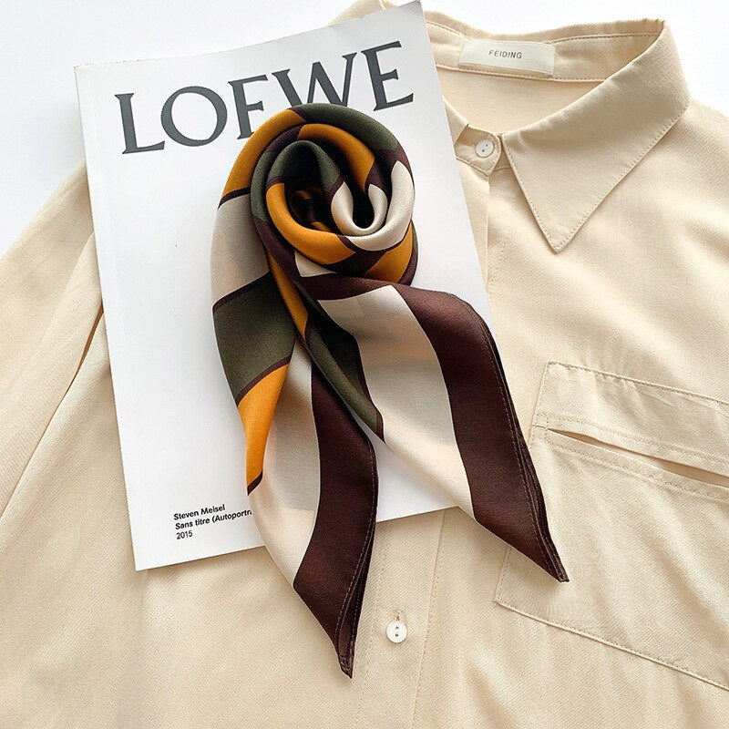 Parisienne Silk Square Scarf