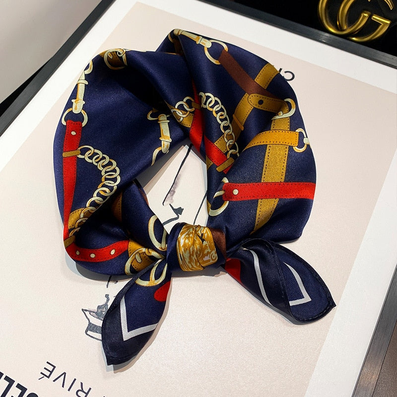 Delphine Pure Silk Scarf