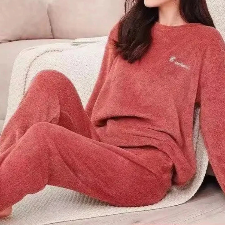 CloudSoft Fleece Two-Piece Set