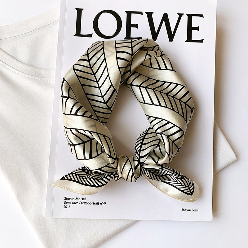 Sylvie Pure Silk Scarf