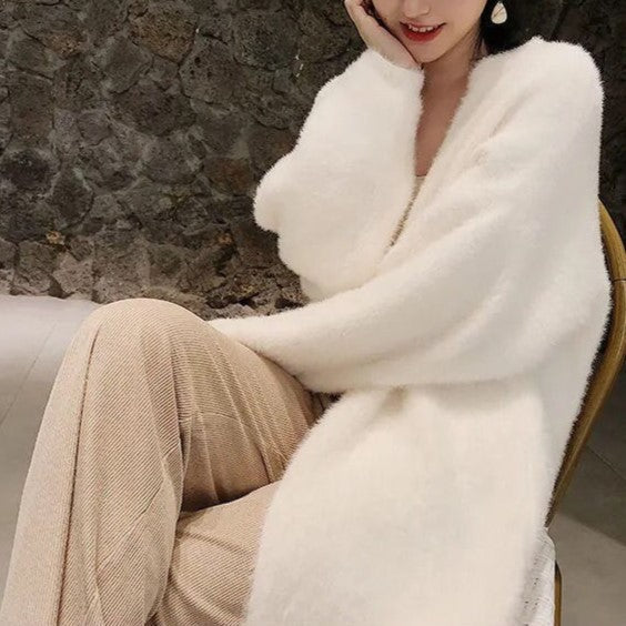 Siena Cashmere Longline Coat