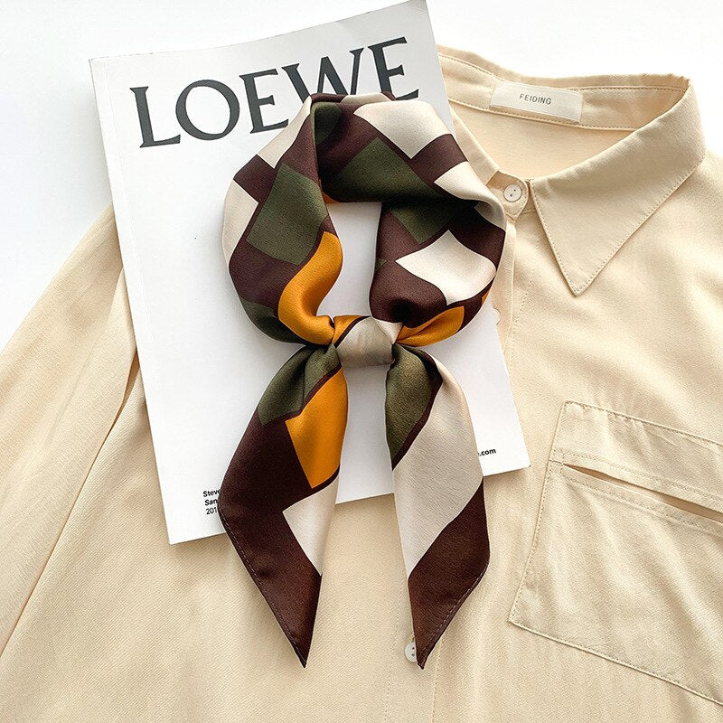 Parisienne Silk Square Scarf