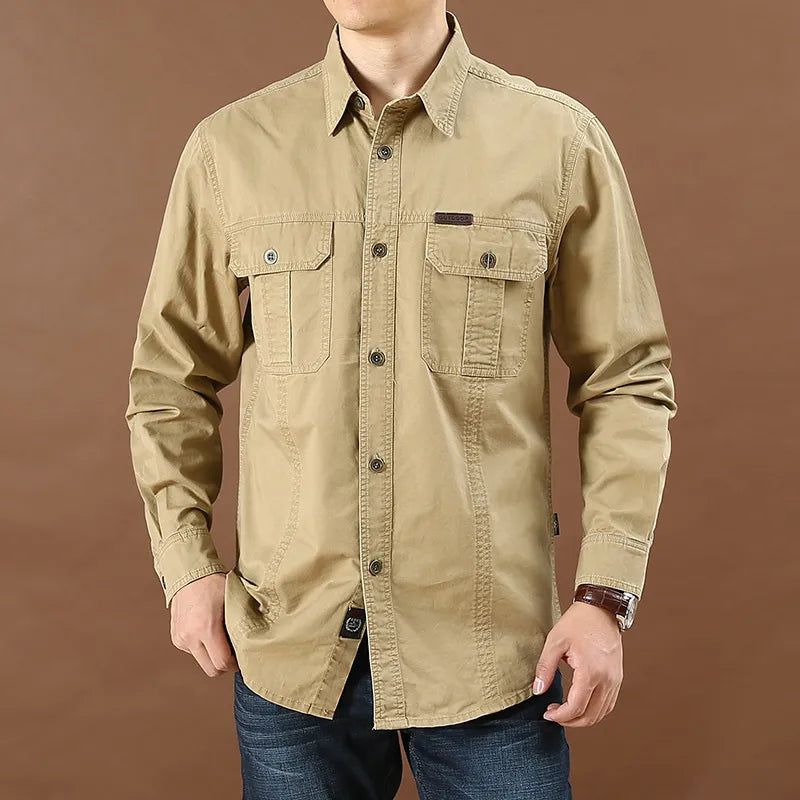 Douglas Cargo Shirt - Sydney Fraiser
