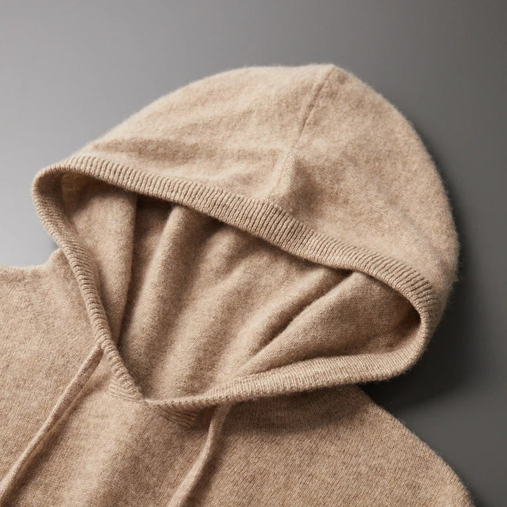 Valence Merino Wool Hoodie - Sydney Fraiser