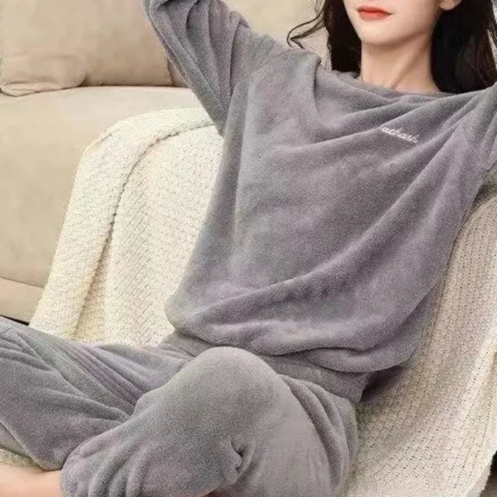 CloudSoft Fleece Two-Piece Set