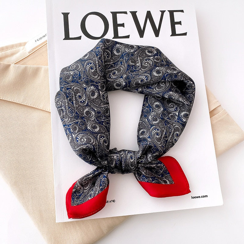 Noémie Silk Scarf