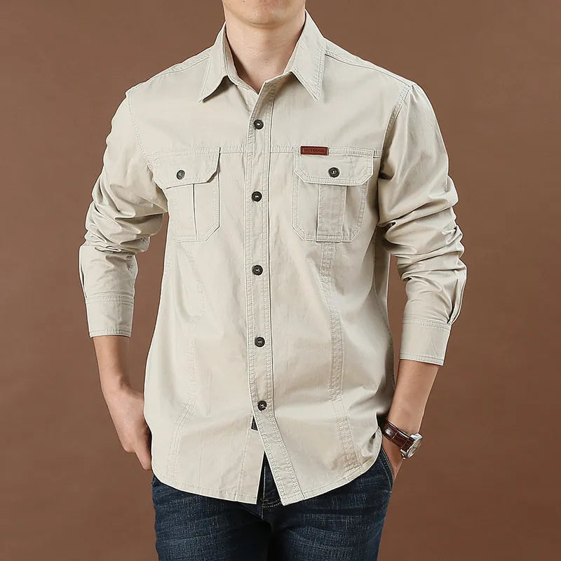 Douglas Cargo Shirt - Sydney Fraiser