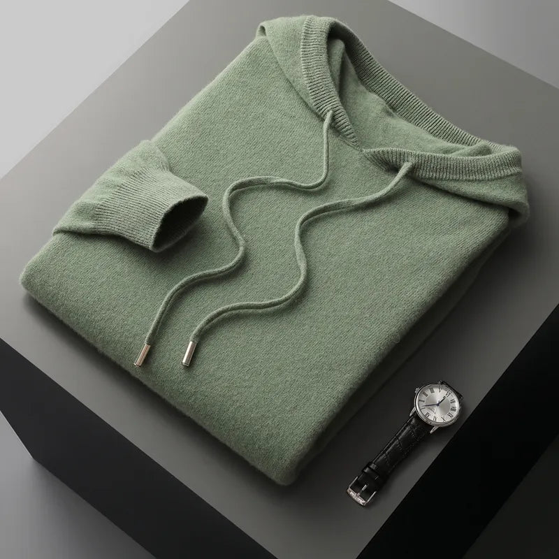 Valence Merino Wool Hoodie - Sydney Fraiser