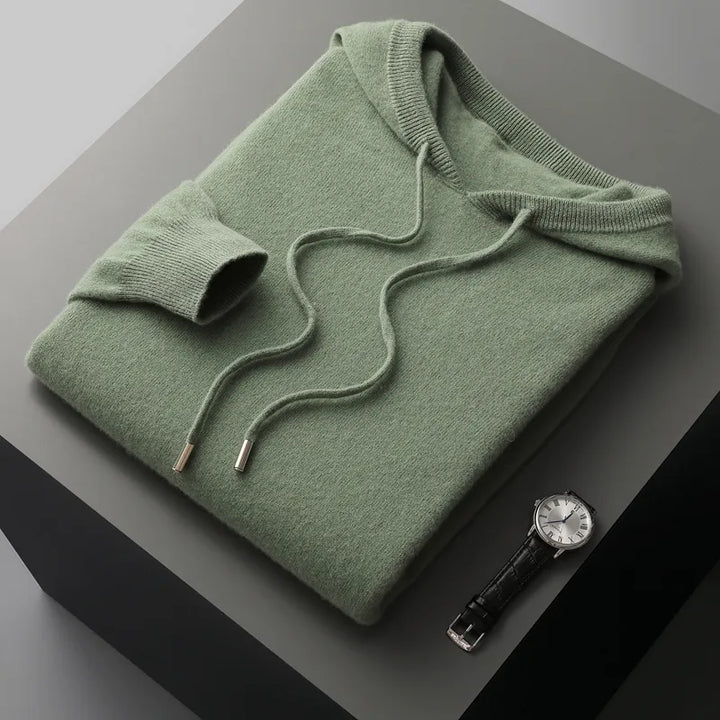 Valence Merino Wool Hoodie - Sydney Fraiser