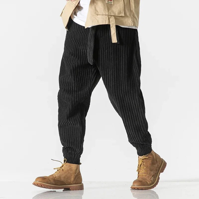 Streezord Corduroy Pants - Sydney Fraiser