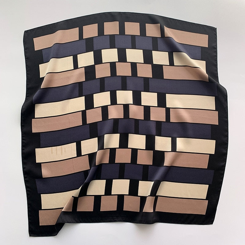Parisienne Silk Square Scarf