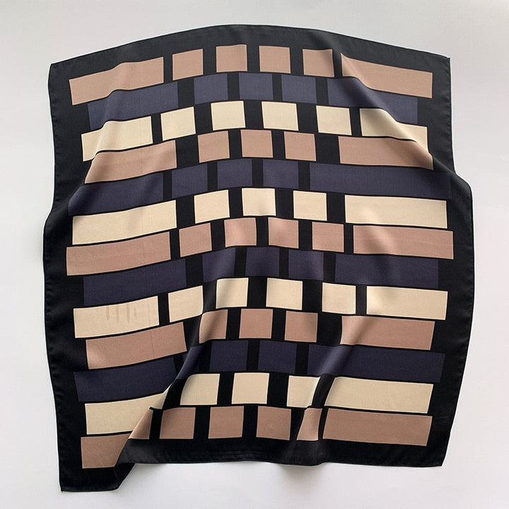 Parisienne Silk Square Scarf