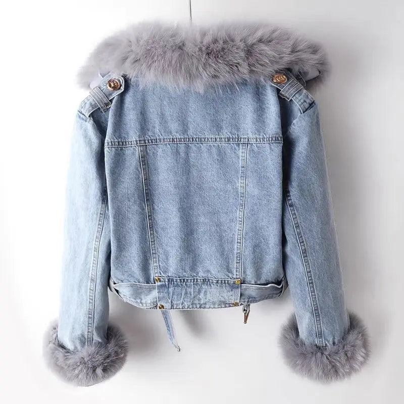 Brindisi Denim Jacket - Sydney Fraiser