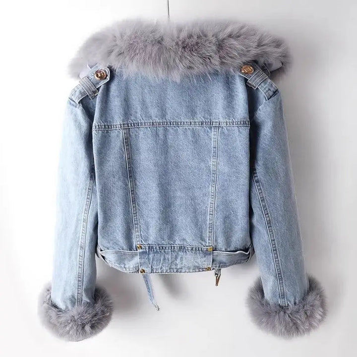 Brindisi Denim Jacket - Sydney Fraiser