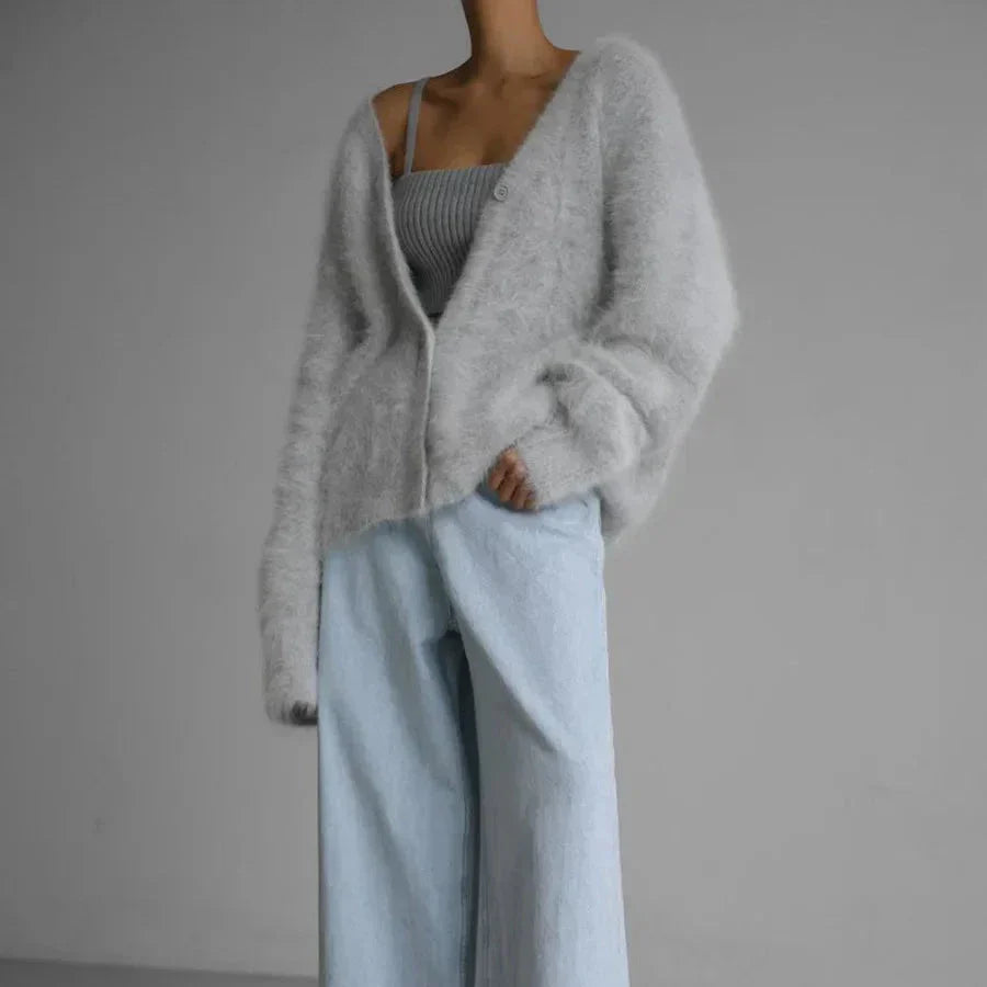 Capri Prestige Wool Cardigan