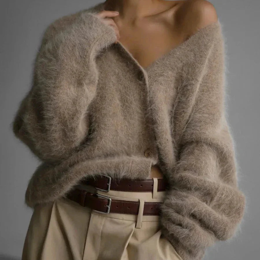 Capri Prestige Wool Cardigan