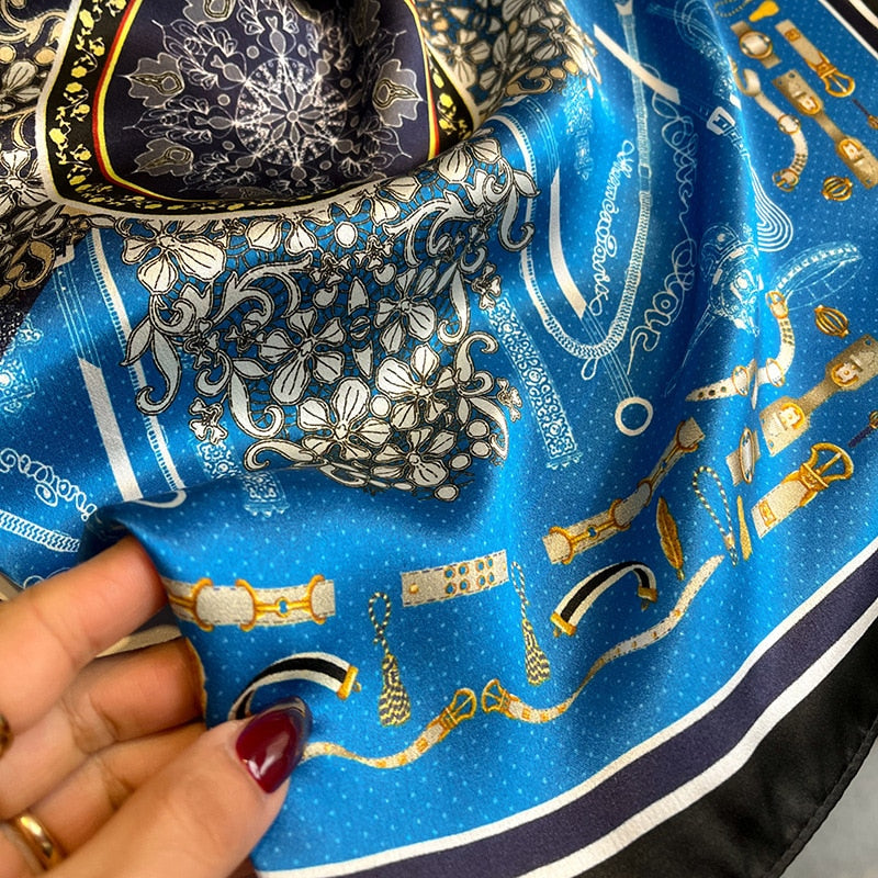 Versailles Silk Scarf