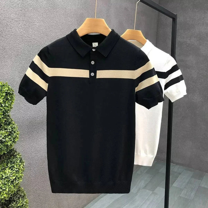 Parma Stripe Polo - Sydney Fraiser