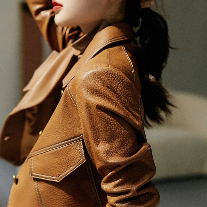 Monroe Leather Jacket