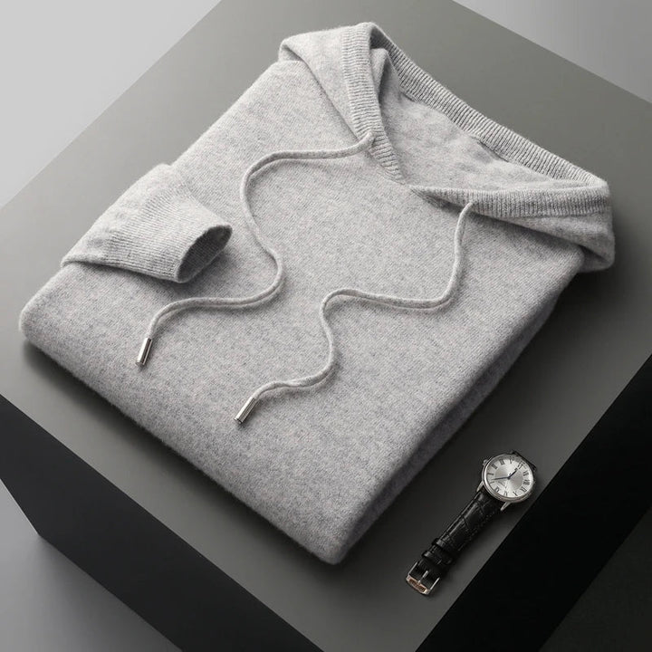 Valence Merino Wool Hoodie - Sydney Fraiser