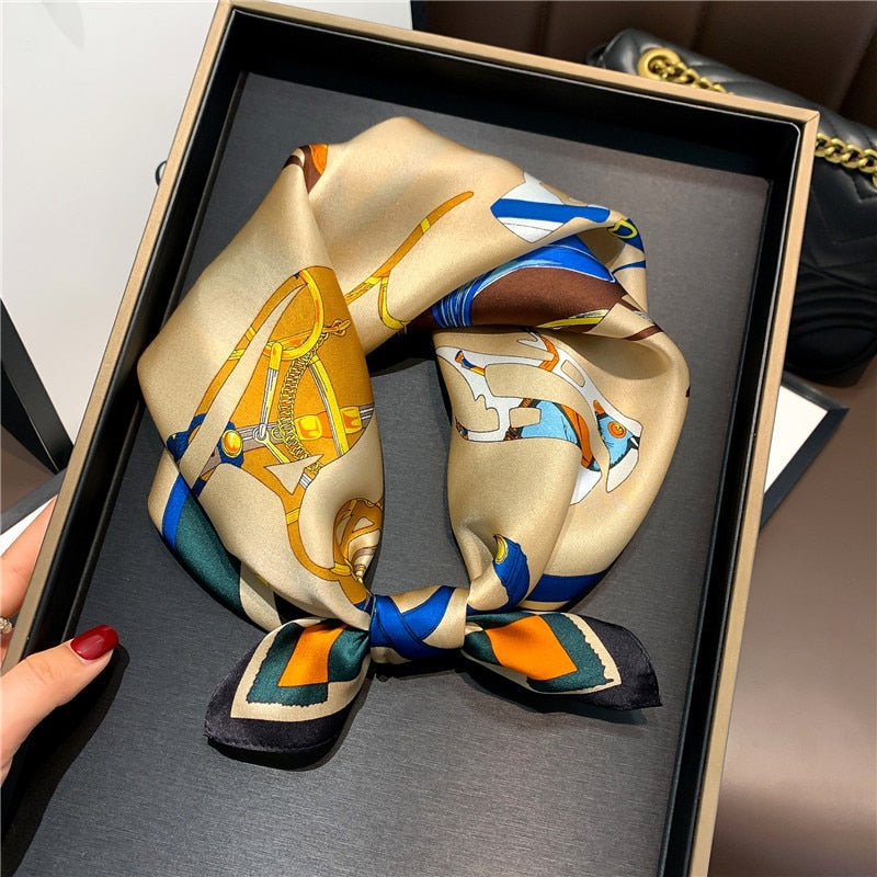 Elodie Pure Silk Scarf