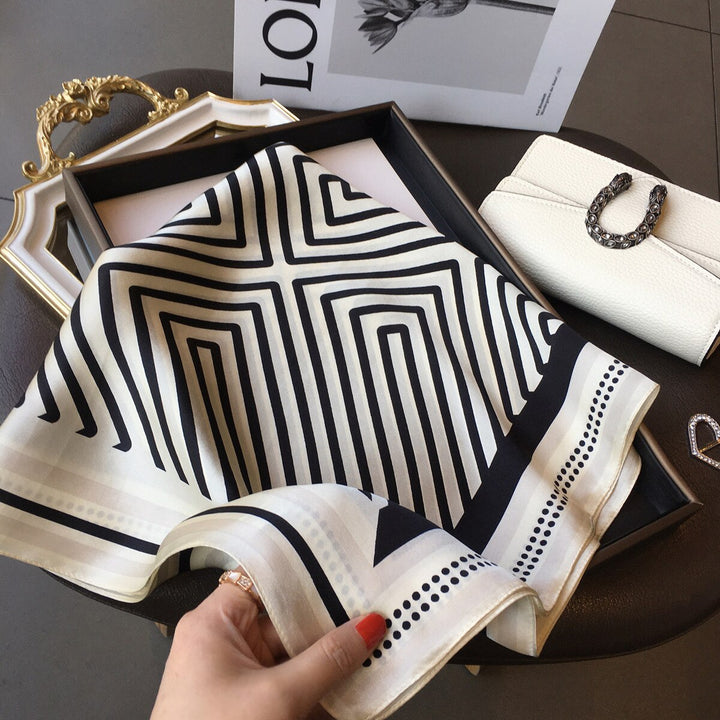 Céleste Pure Silk Scarf