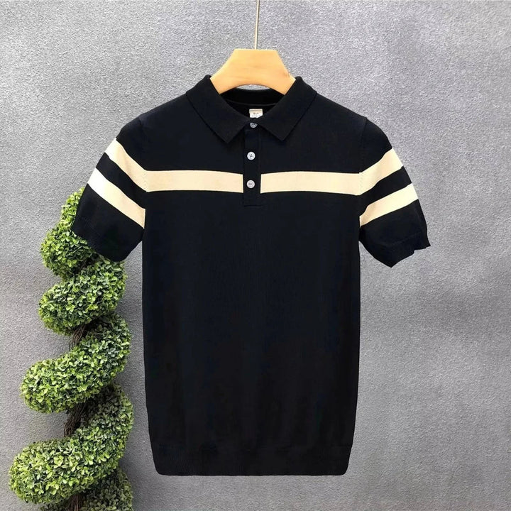 Parma Stripe Polo - Sydney Fraiser