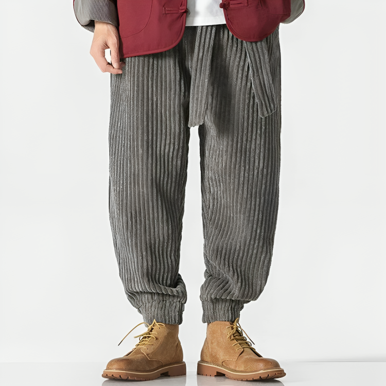 Streezord Corduroy Pants - Sydney Fraiser