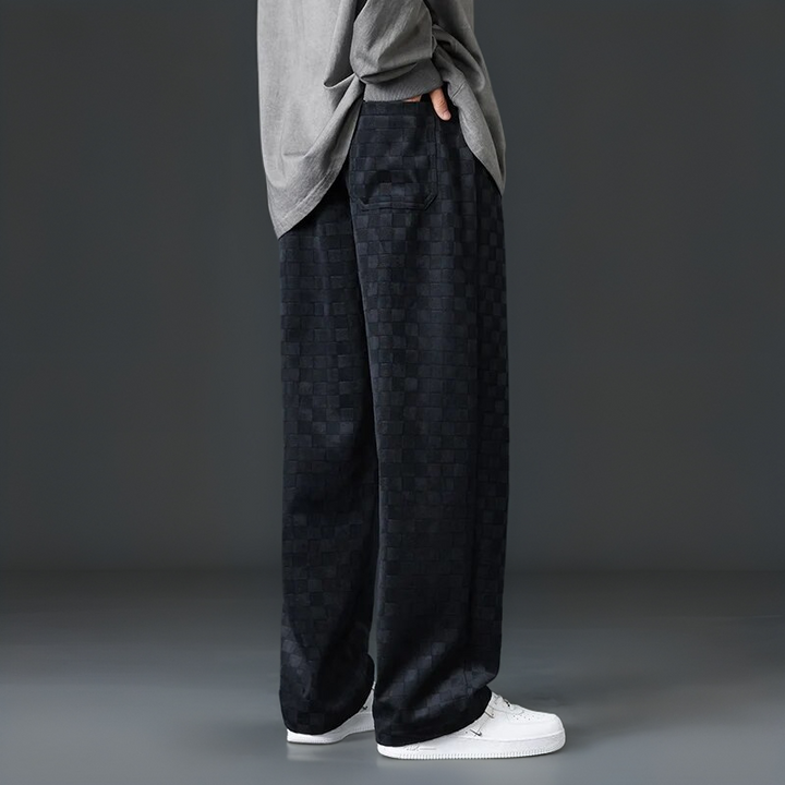 Velutia Sweatpants – Velvety Soft Cotton Corduroy with Loose Fit and Pockets - Sydney Fraiser